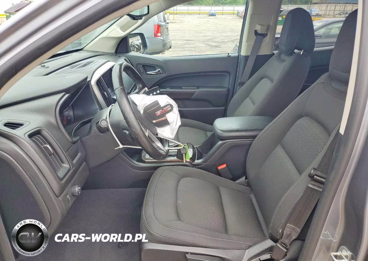 2020 GMC Canyon Sle VIN:1GTG5CEN2L1133248 - 7