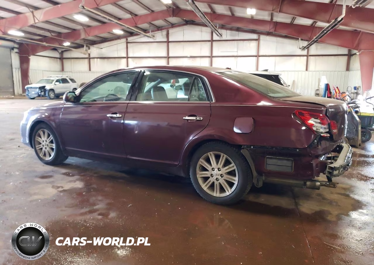 2009 Toyota Avalon Limited VIN:4T1BK36B39U349264 - 2