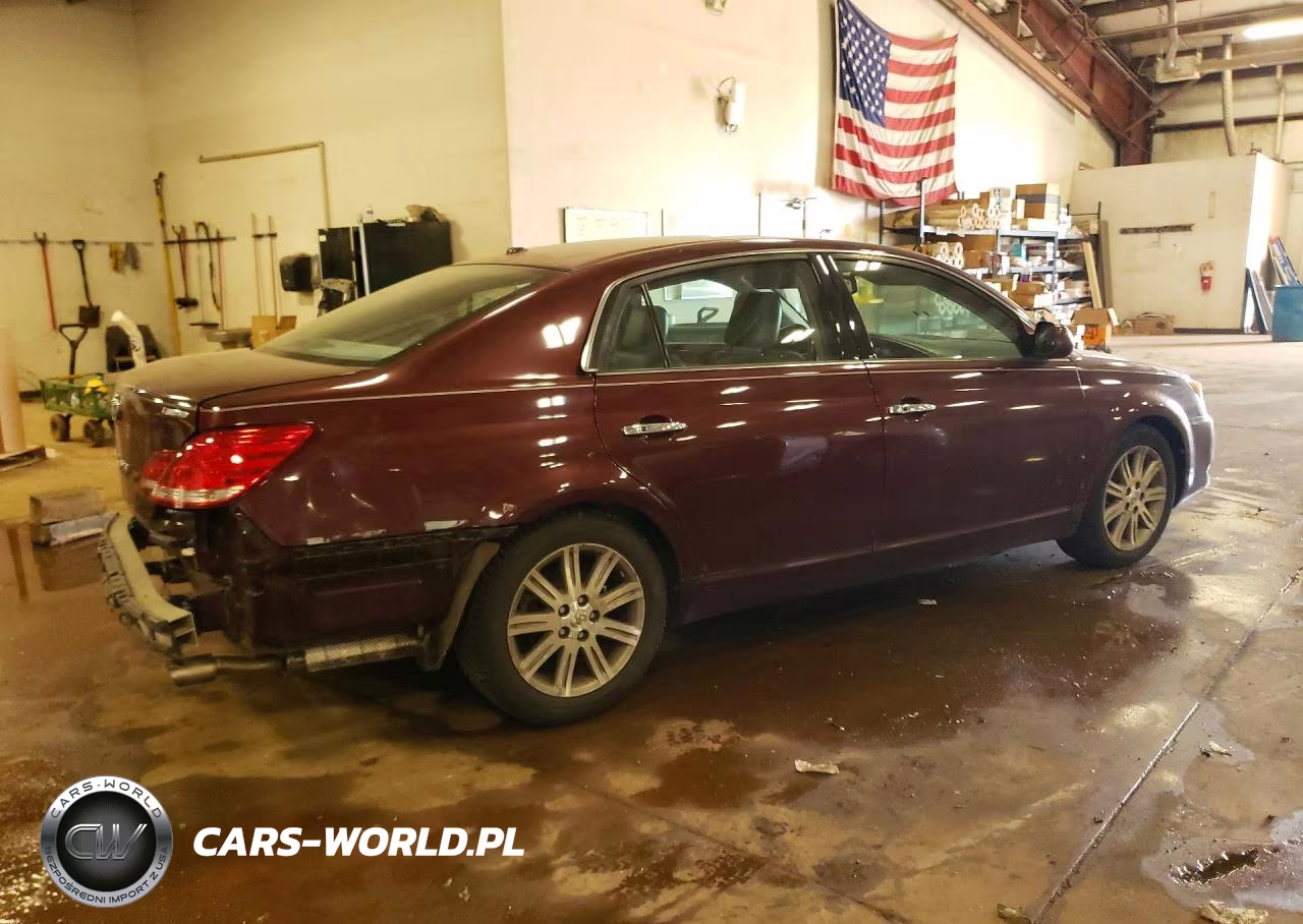 2009 Toyota Avalon Limited VIN:4T1BK36B39U349264 - 3