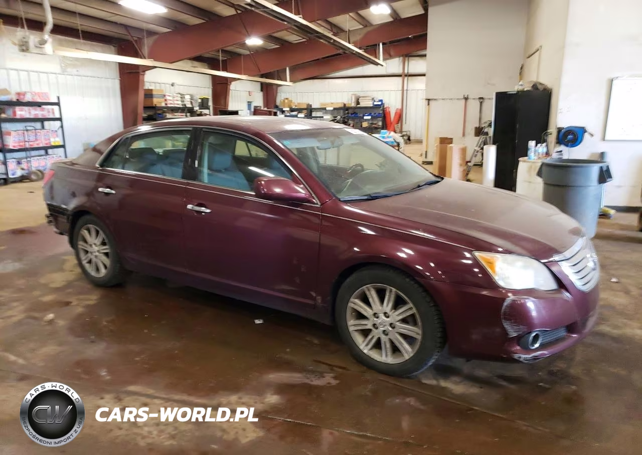 2009 Toyota Avalon Limited VIN:4T1BK36B39U349264 - 4
