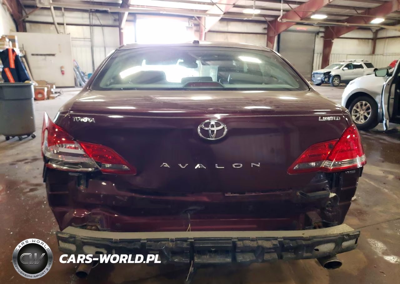 2009 Toyota Avalon Limited VIN:4T1BK36B39U349264 - 6