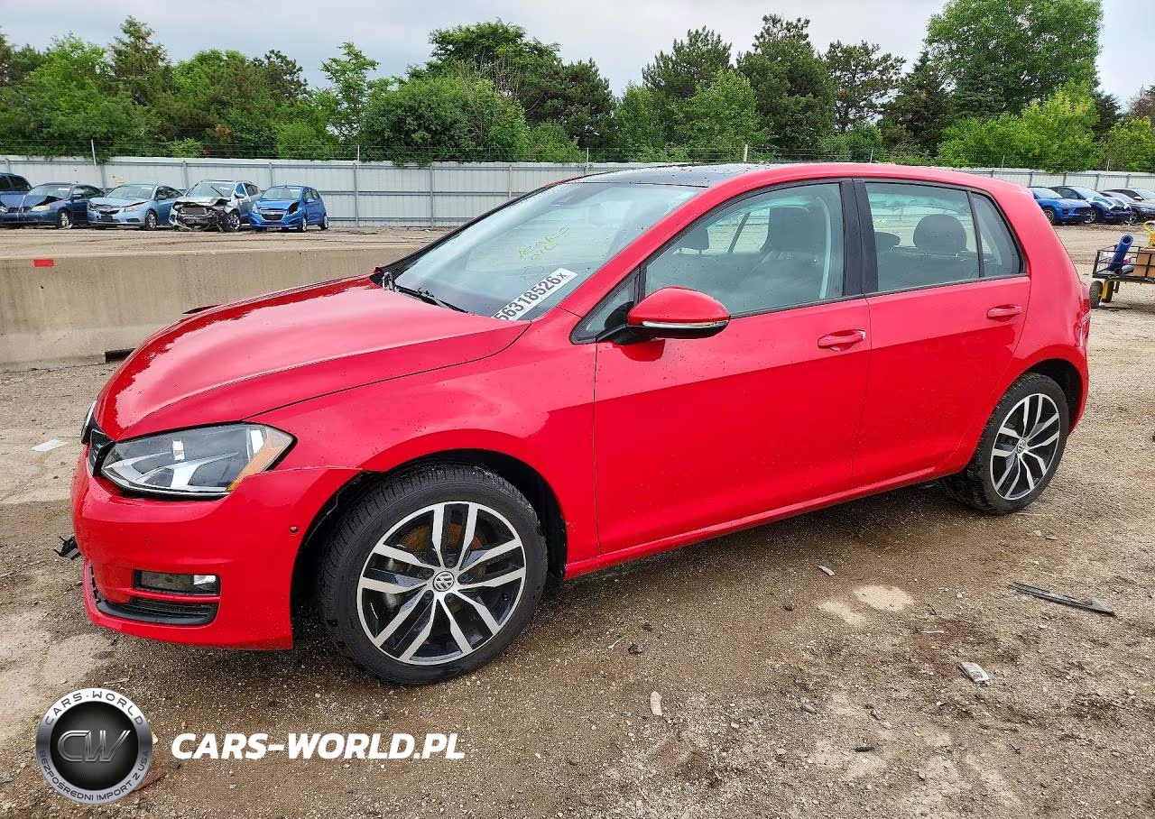 2016 Volkswagen Golf S