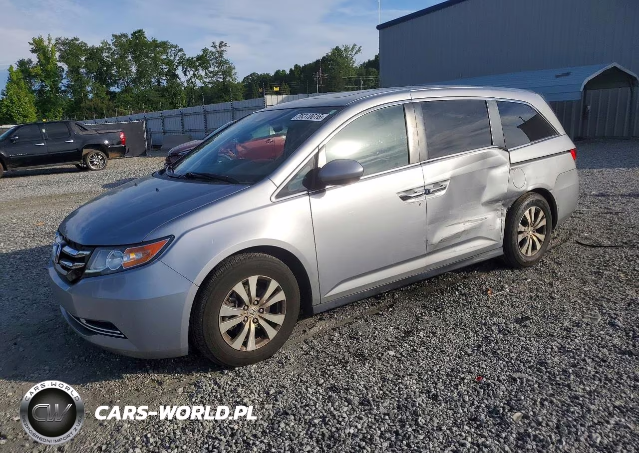 2017 Honda Odyssey Exl