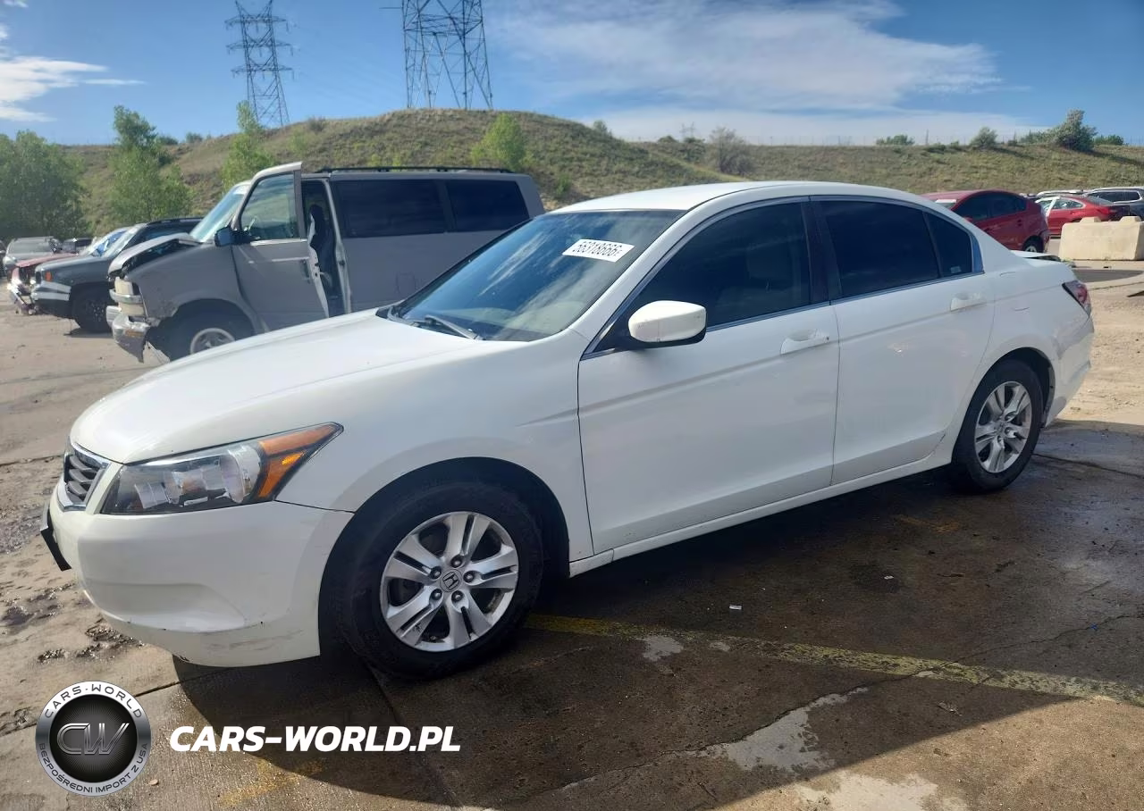 2009 Honda Accord Lxp