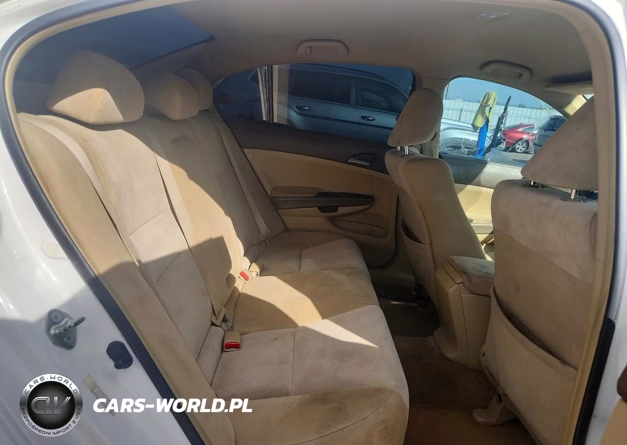 2009 Honda Accord Lxp VIN:JHMCP26419C007709 - 10