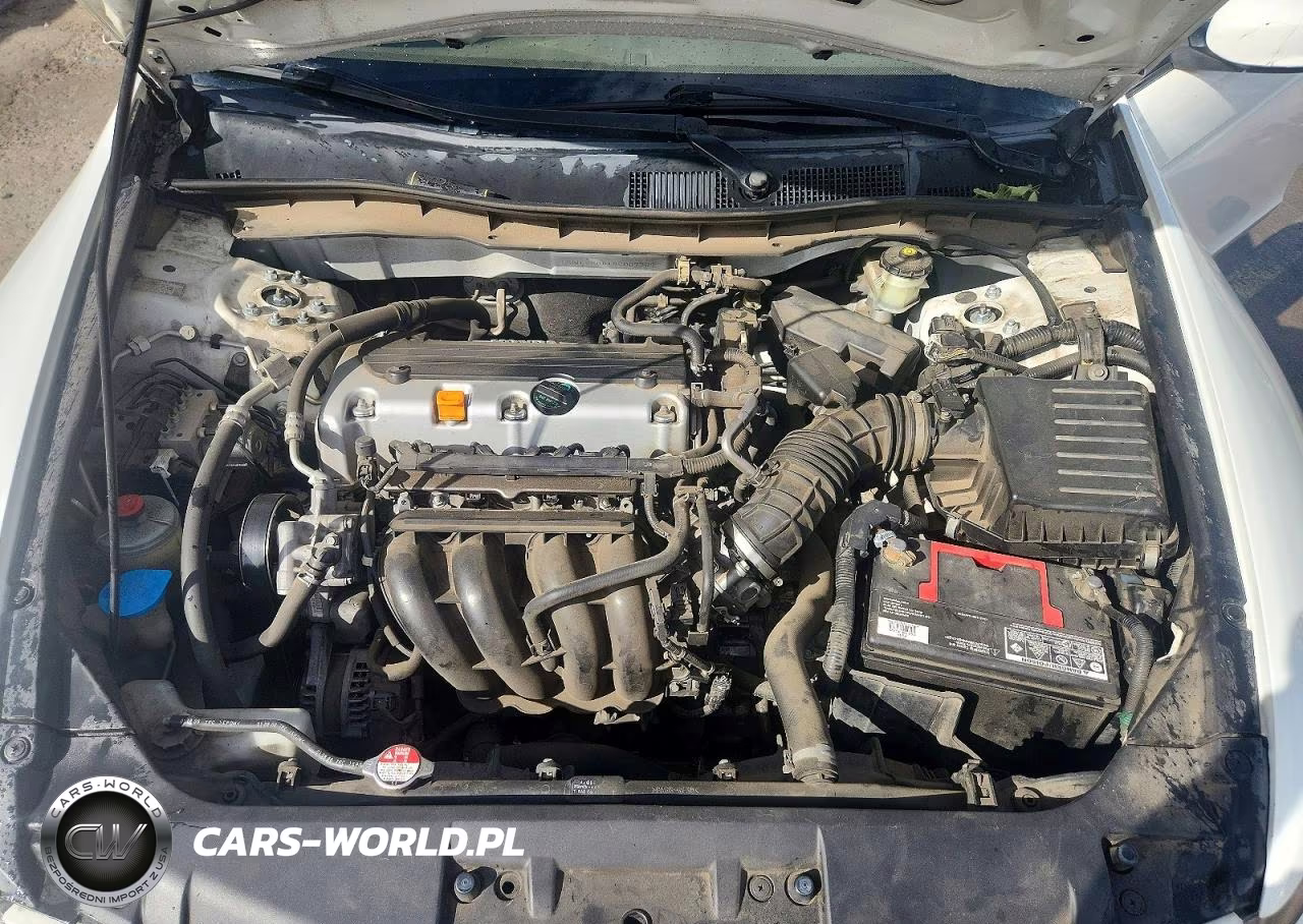 2009 Honda Accord Lxp VIN:JHMCP26419C007709 - 11