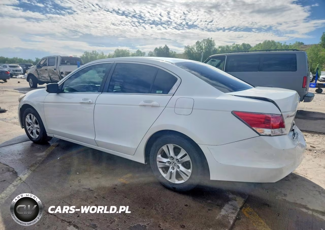 2009 Honda Accord Lxp VIN:JHMCP26419C007709 - 2