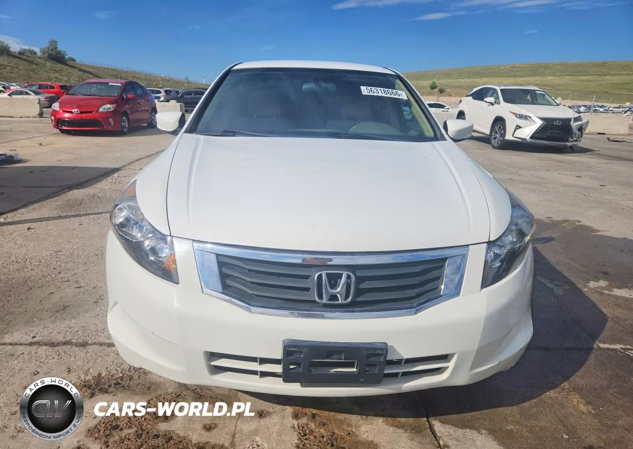 2009 Honda Accord Lxp VIN:JHMCP26419C007709 - 5