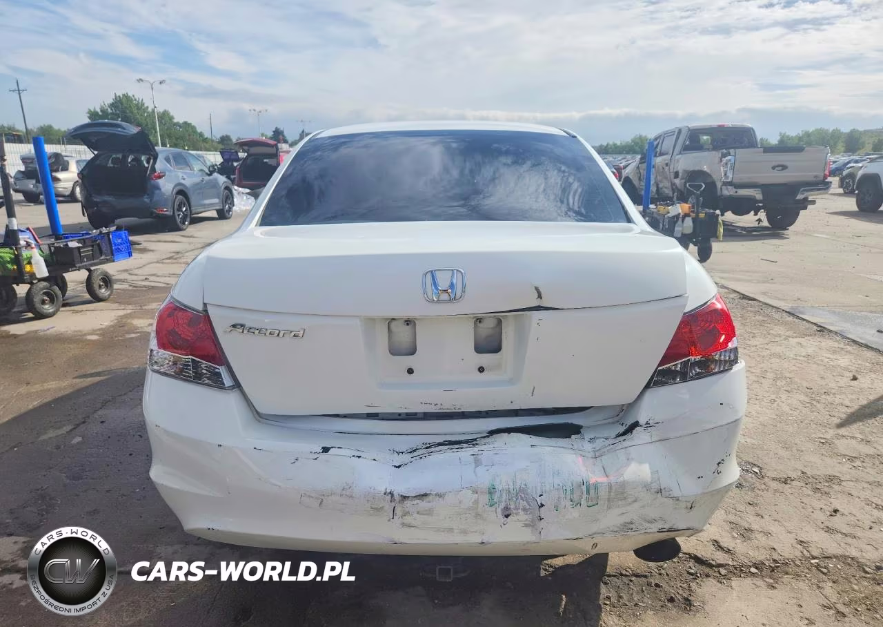 2009 Honda Accord Lxp VIN:JHMCP26419C007709 - 6