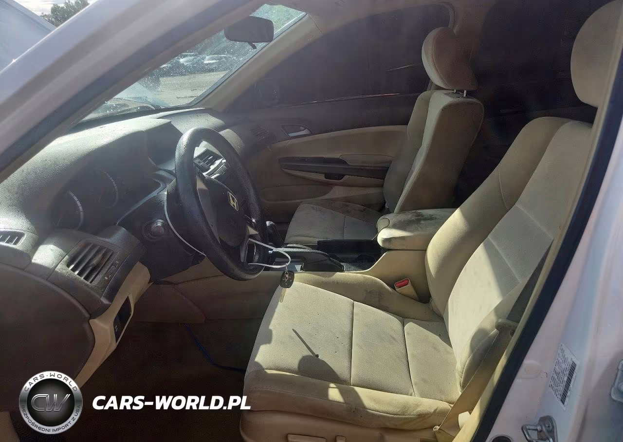 2009 Honda Accord Lxp VIN:JHMCP26419C007709 - 7