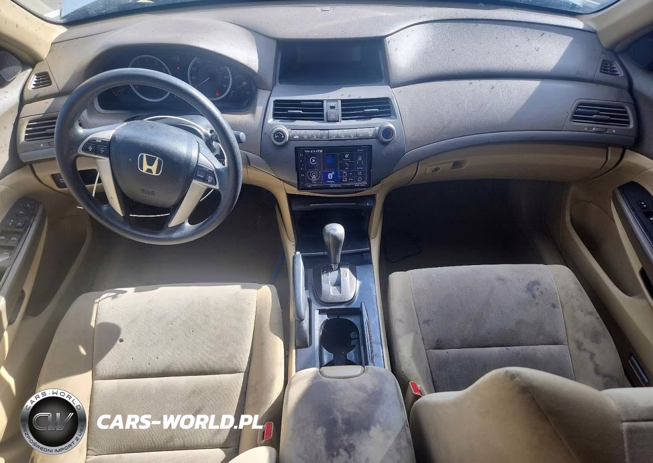 2009 Honda Accord Lxp VIN:JHMCP26419C007709 - 8