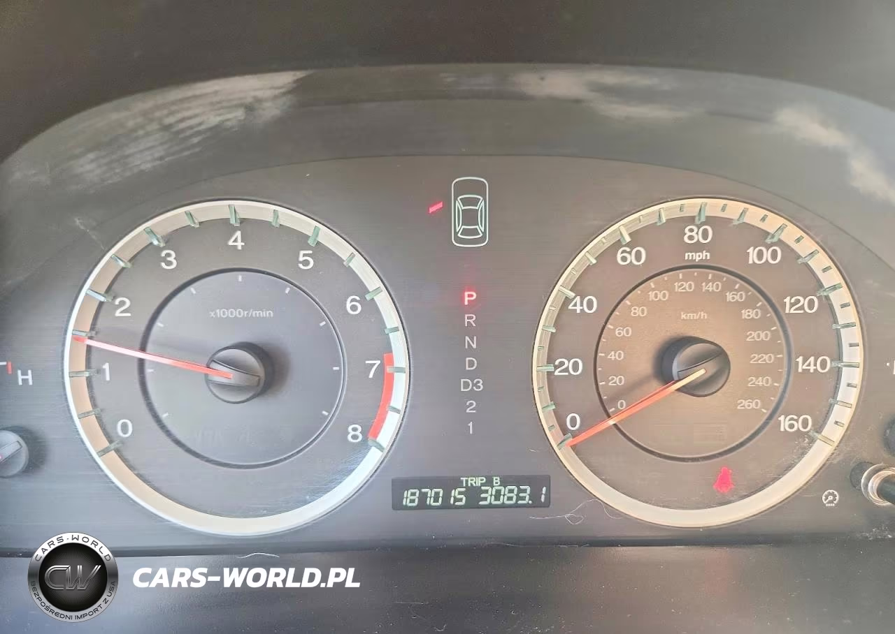 2009 Honda Accord Lxp VIN:JHMCP26419C007709 - 9