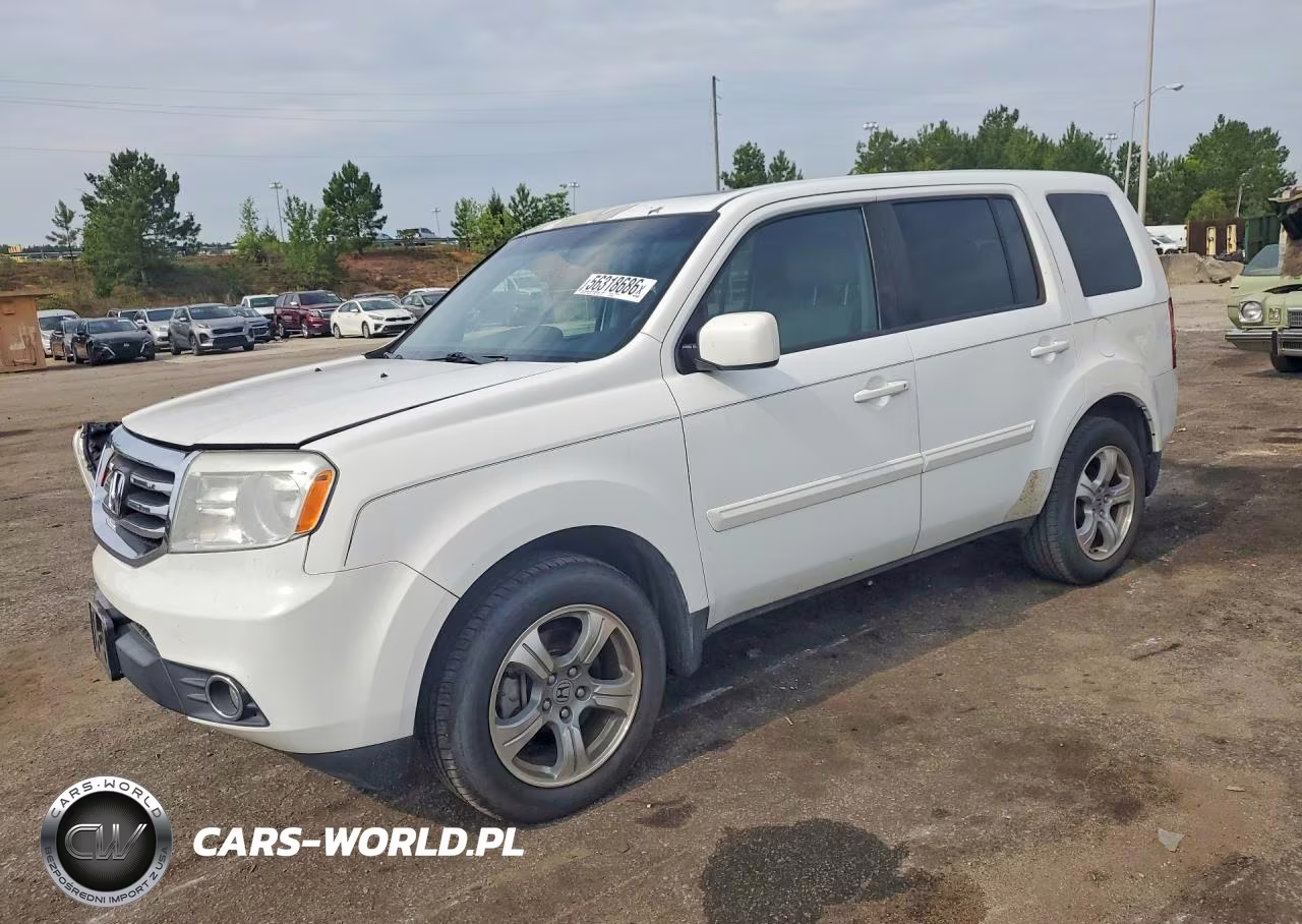 2013 Honda Pilot Exln