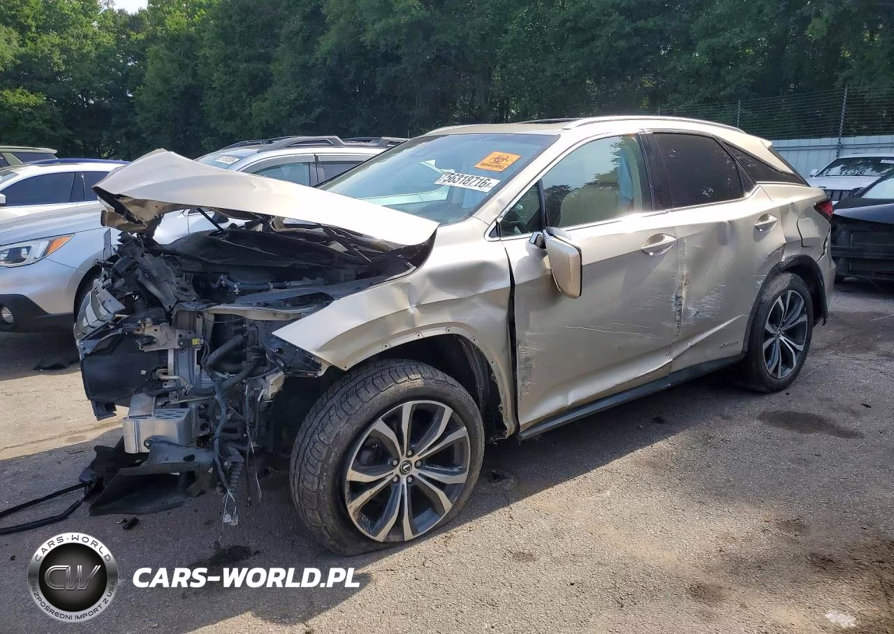 2018 Lexus Rx 450H Base