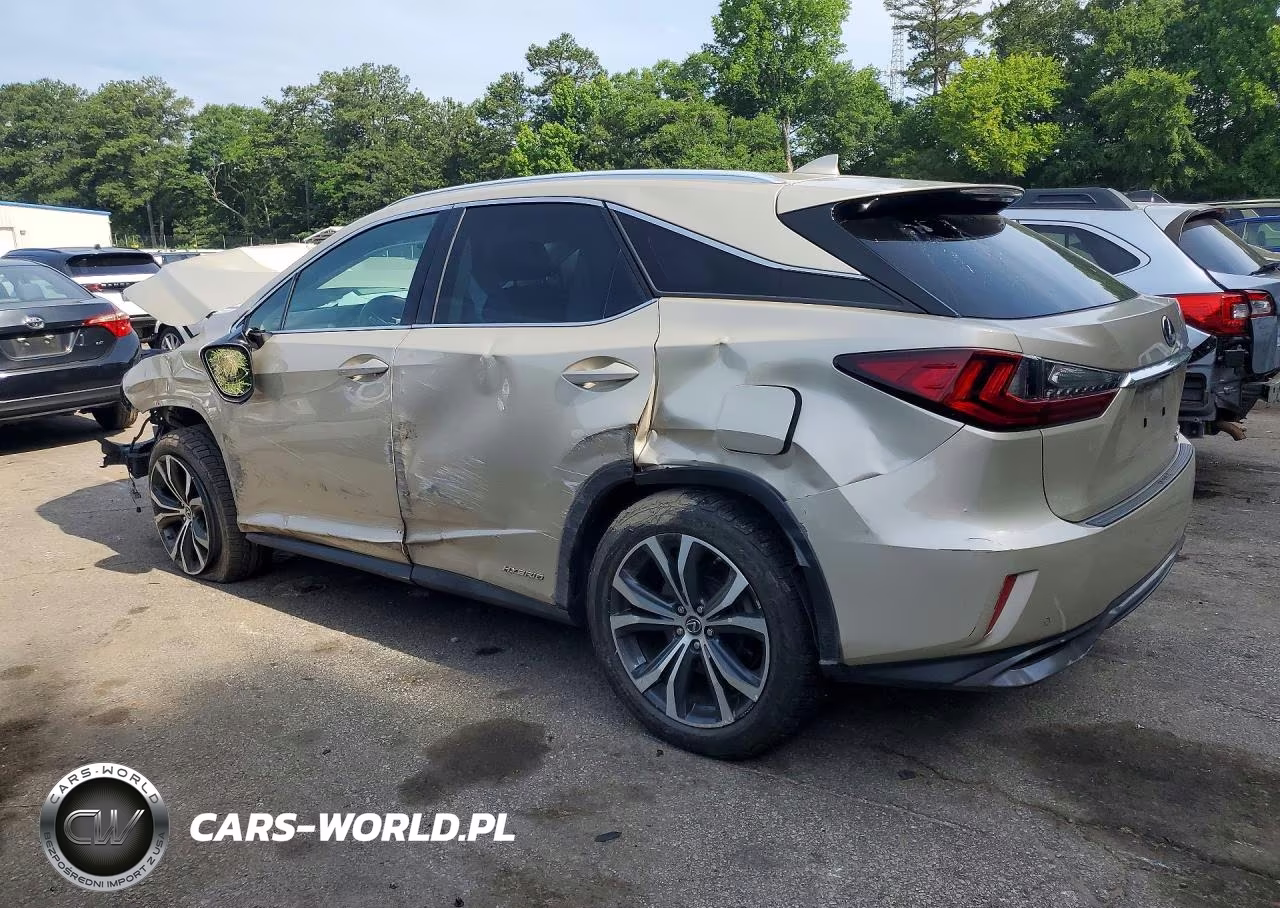 2018 Lexus Rx 450H Base VIN:2T2BGMCA5JC026533 - 2