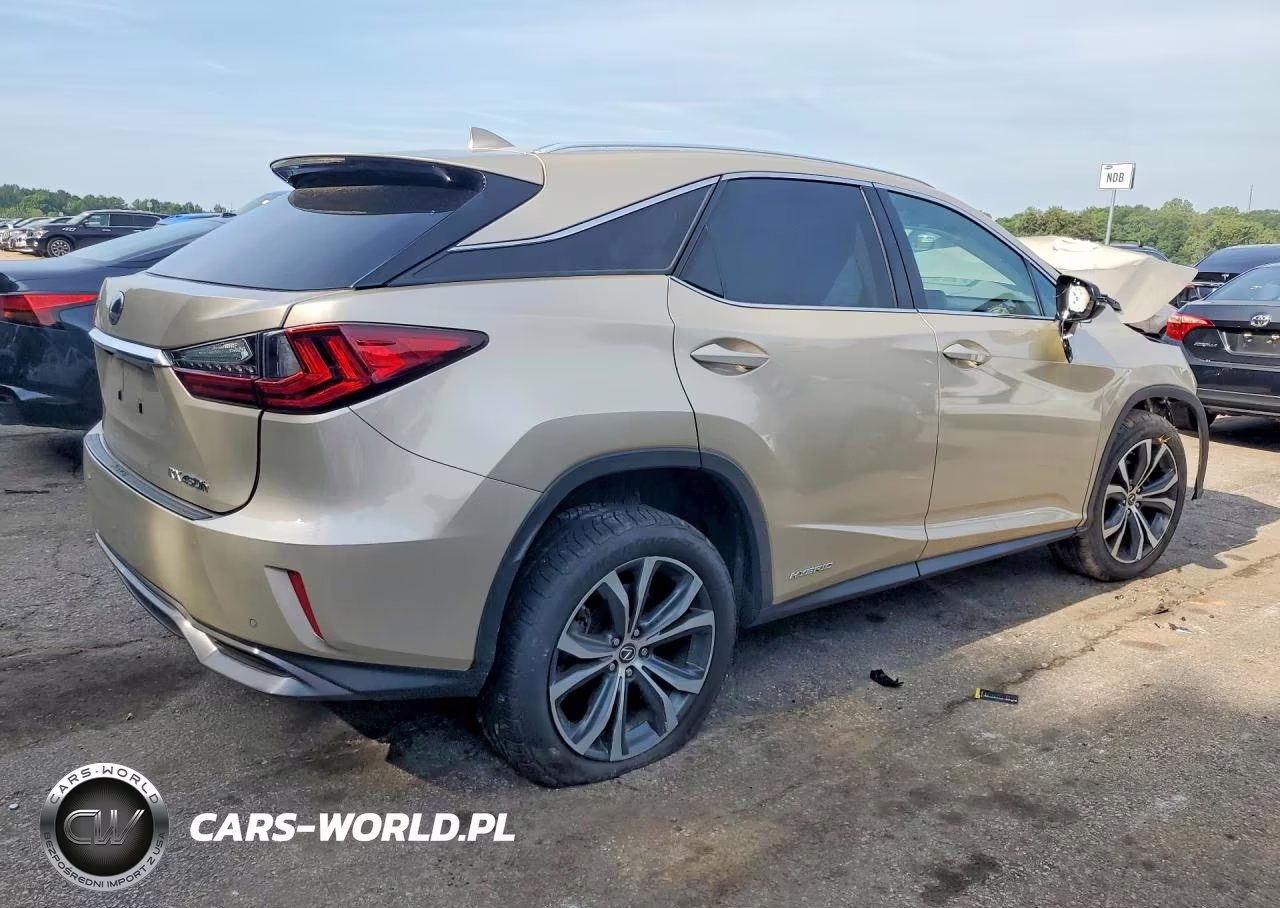 2018 Lexus Rx 450H Base VIN:2T2BGMCA5JC026533 - 3