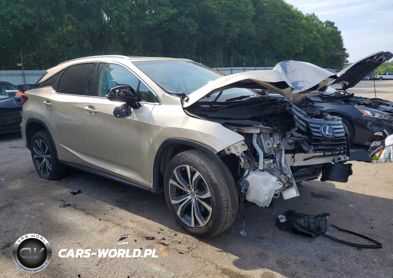 2018 Lexus Rx 450H Base VIN:2T2BGMCA5JC026533 - 4