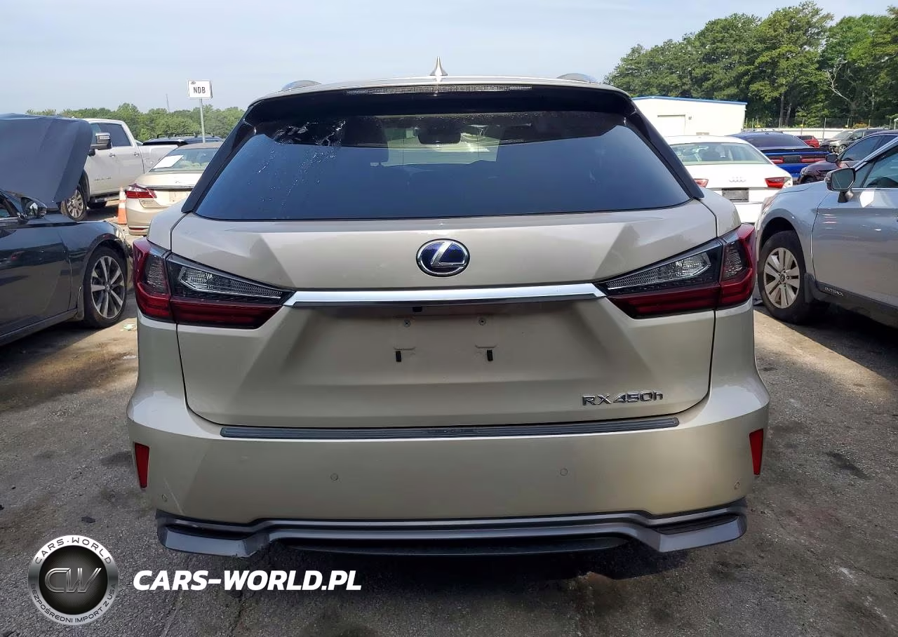 2018 Lexus Rx 450H Base VIN:2T2BGMCA5JC026533 - 6