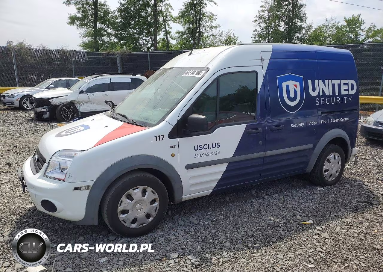 2013 Ford Transit Connect Xlt