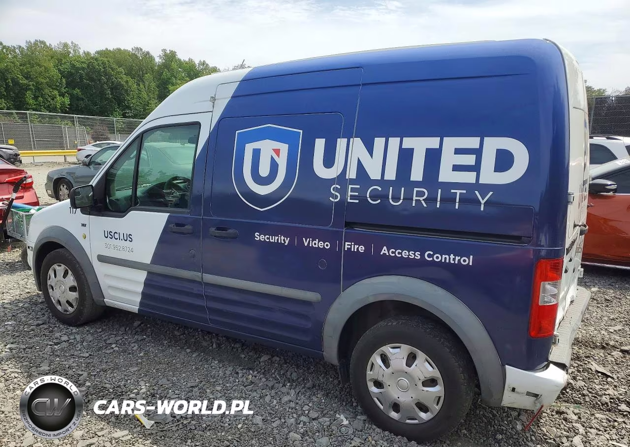 2013 Ford Transit Connect Xlt VIN:NM0LS7DNXDT133064 - 2