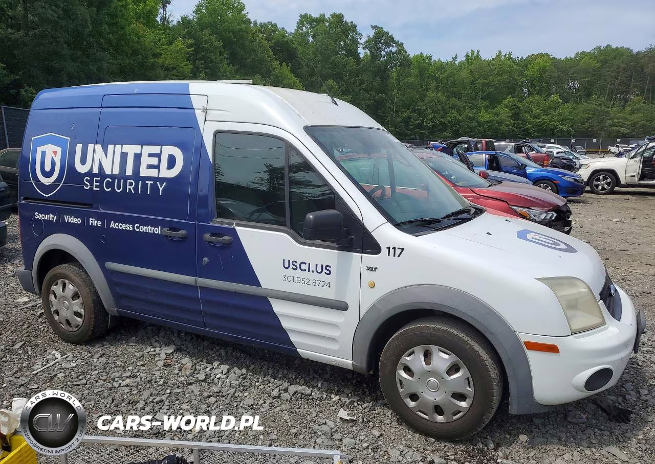 2013 Ford Transit Connect Xlt VIN:NM0LS7DNXDT133064 - 4