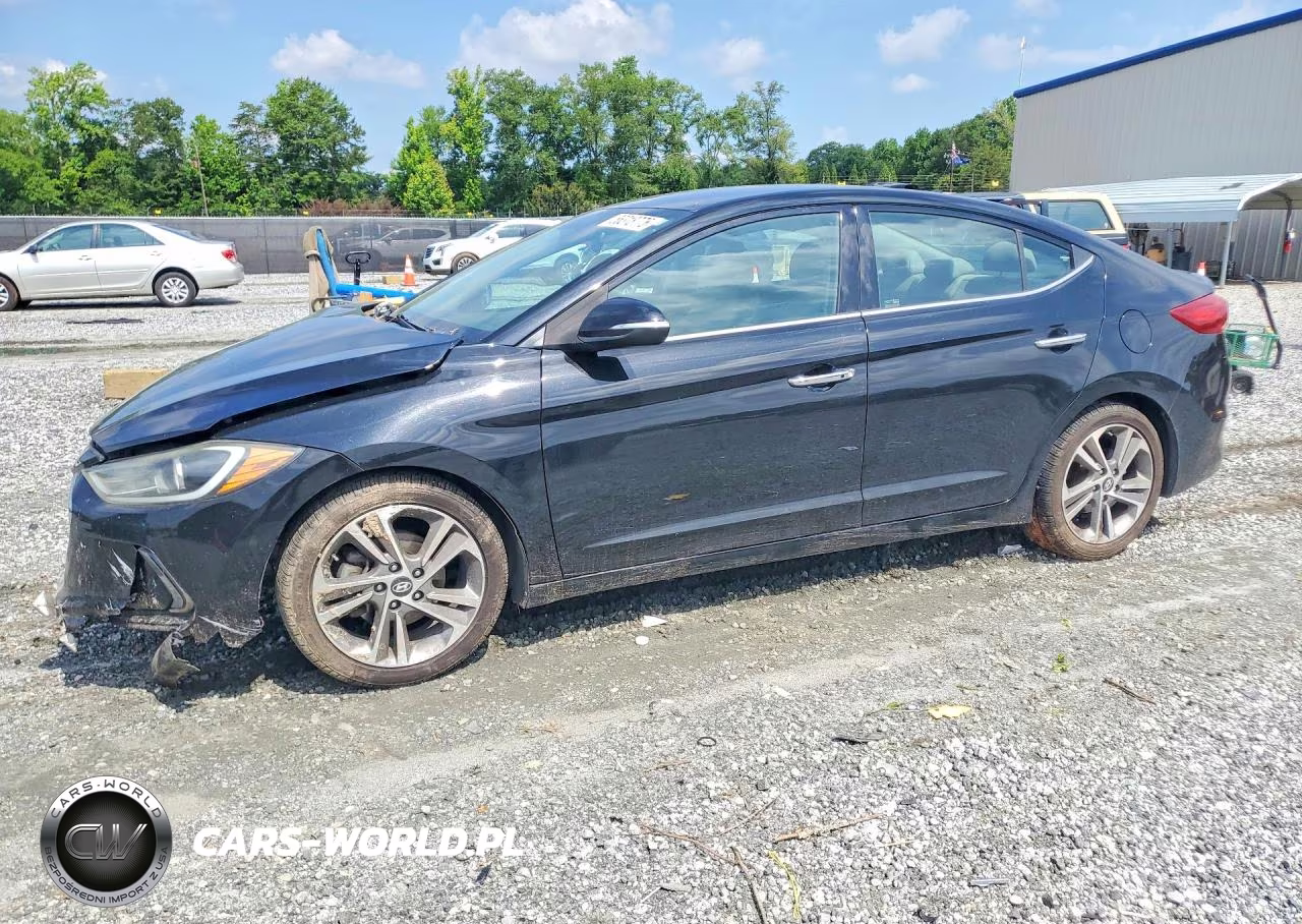2017 Hyundai Elantra Limited – zdjęcie 1 z 13