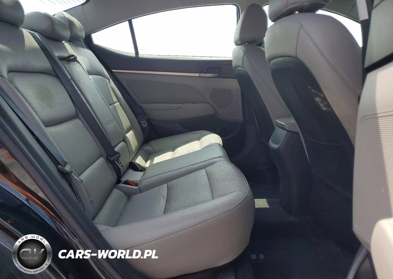 2017 Hyundai Elantra Limited VIN:5NPD84LF0HH105119 - 10