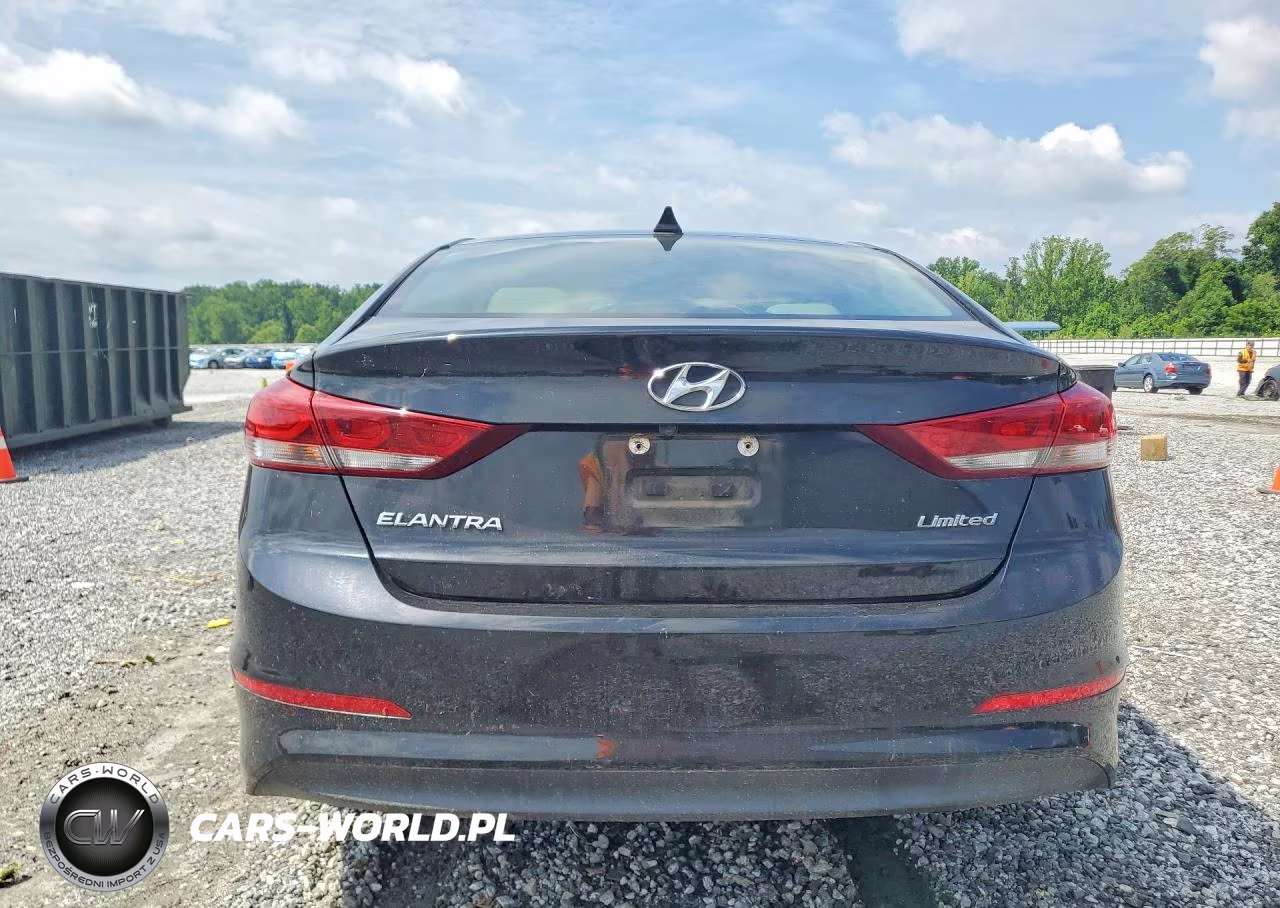 2017 Hyundai Elantra Limited VIN:5NPD84LF0HH105119 - 6
