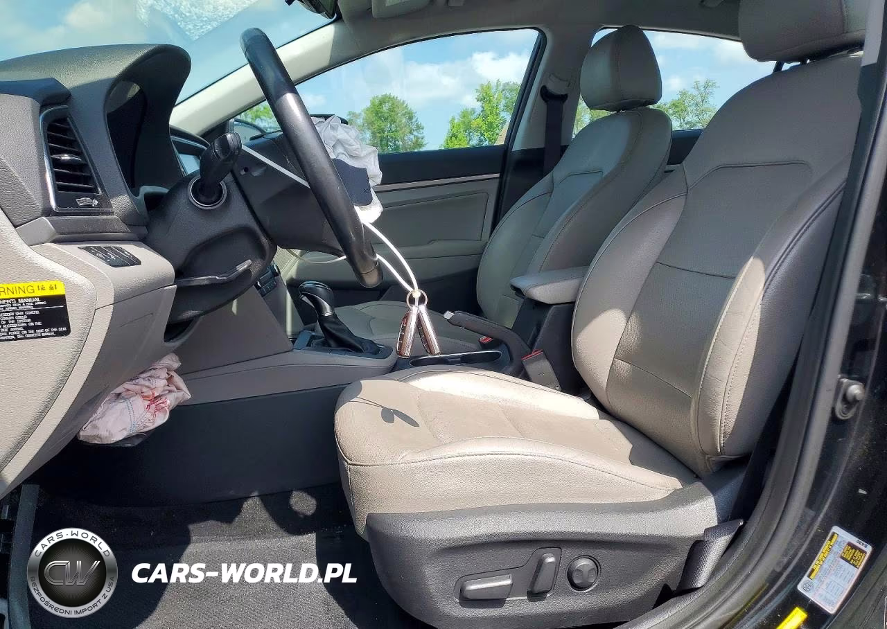 2017 Hyundai Elantra Limited VIN:5NPD84LF0HH105119 - 7