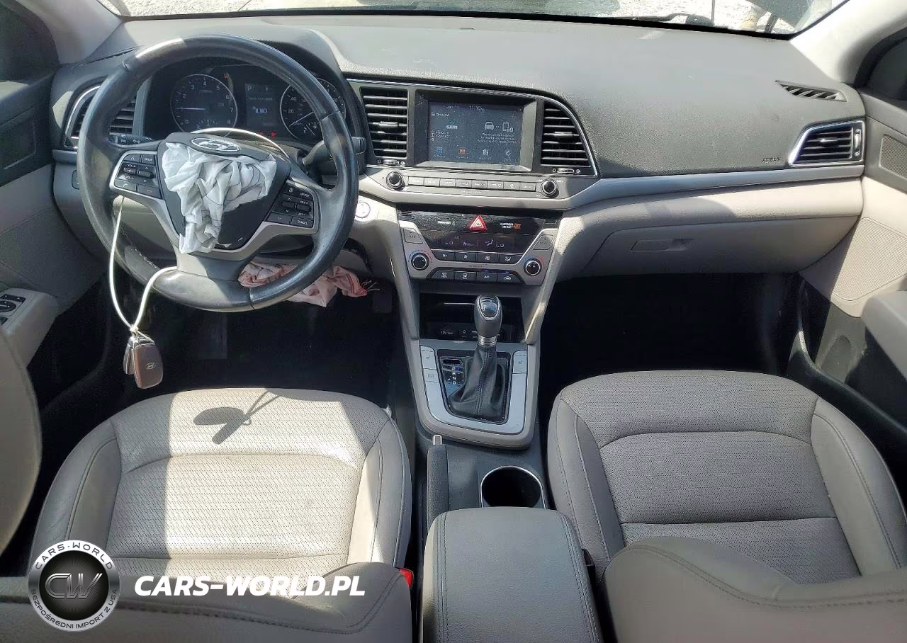 2017 Hyundai Elantra Limited VIN:5NPD84LF0HH105119 - 8
