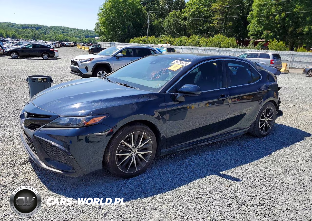 2021 Toyota Camry Se