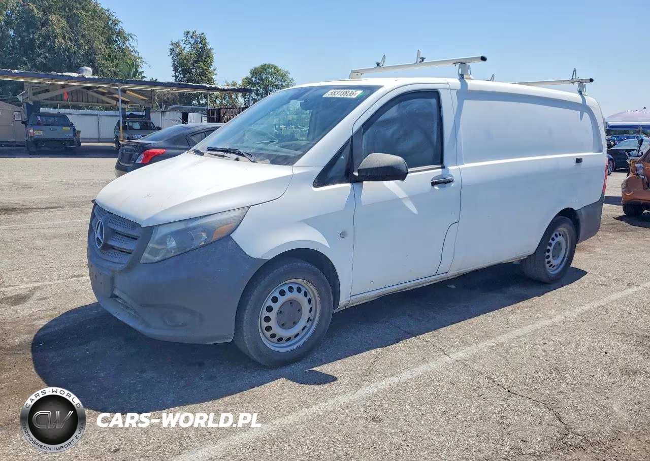 2016 Mercedes-Benz Metris