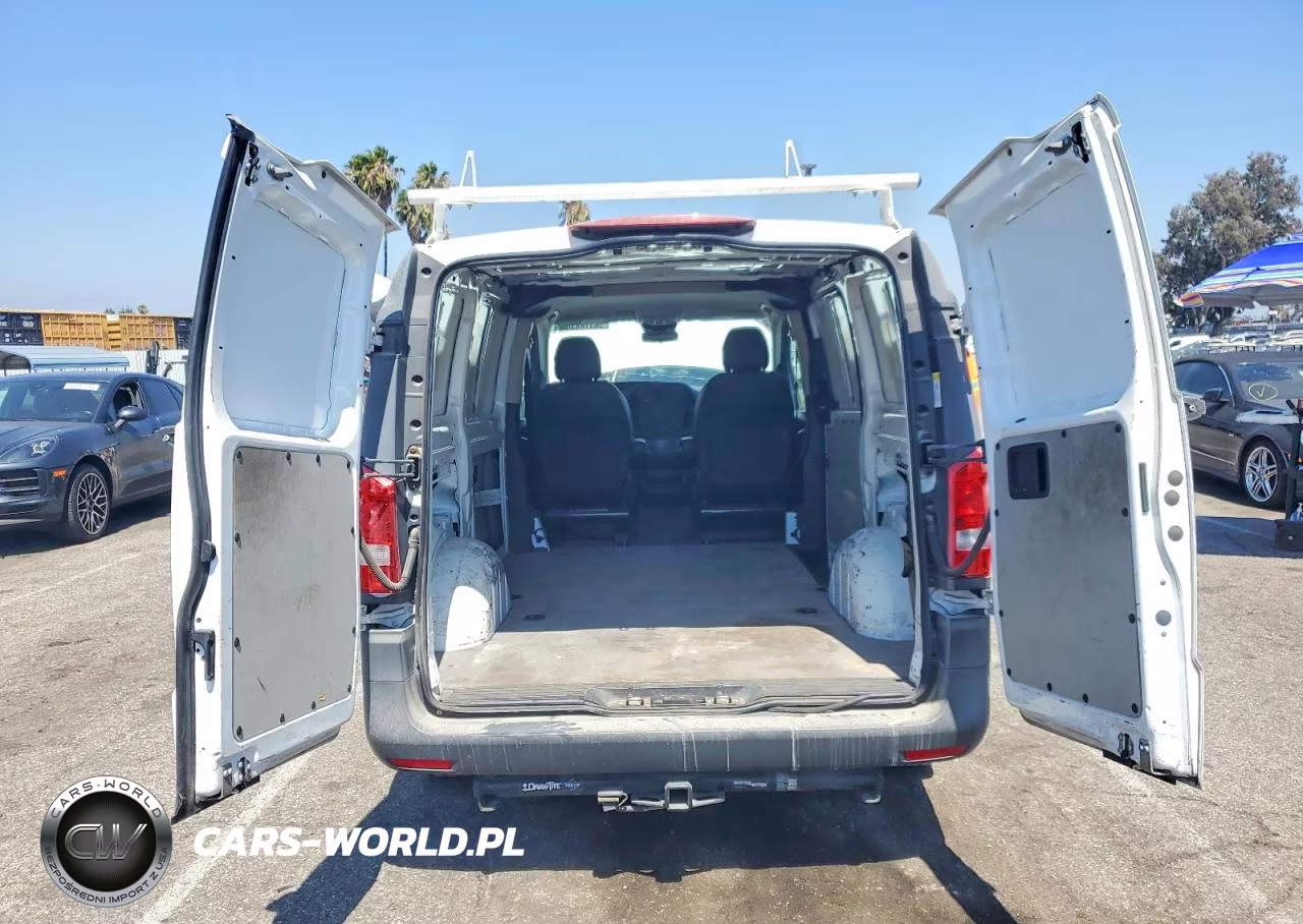 2016 Mercedes-Benz Metris VIN:WD3PG2EA2G3108789 - 10