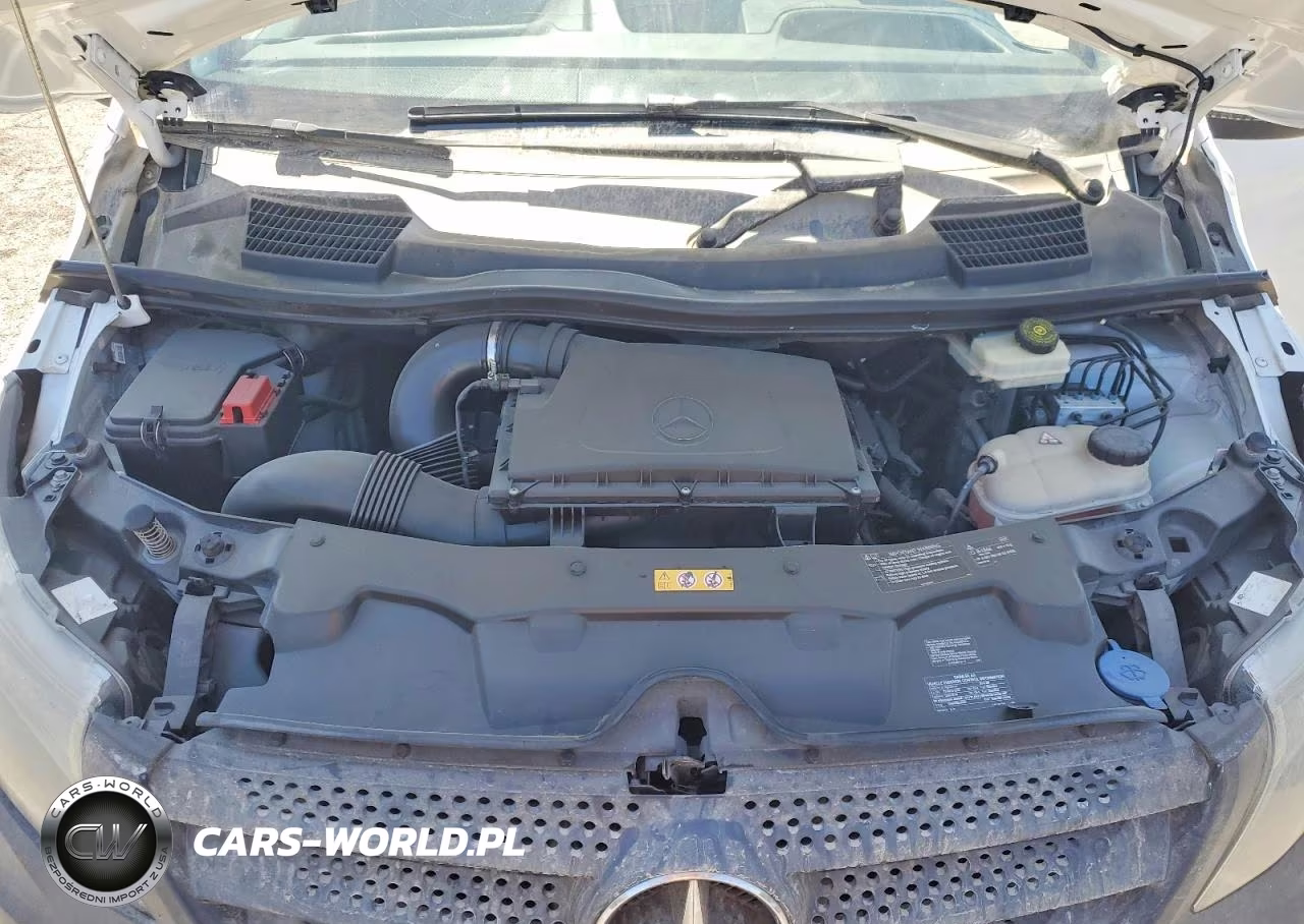 2016 Mercedes-Benz Metris VIN:WD3PG2EA2G3108789 - 12