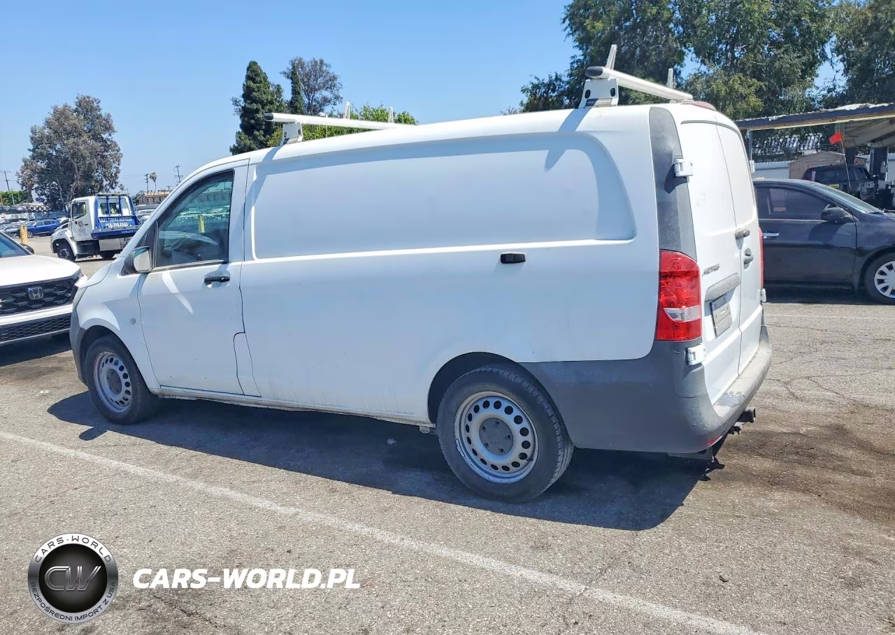 2016 Mercedes-Benz Metris VIN:WD3PG2EA2G3108789 - 2