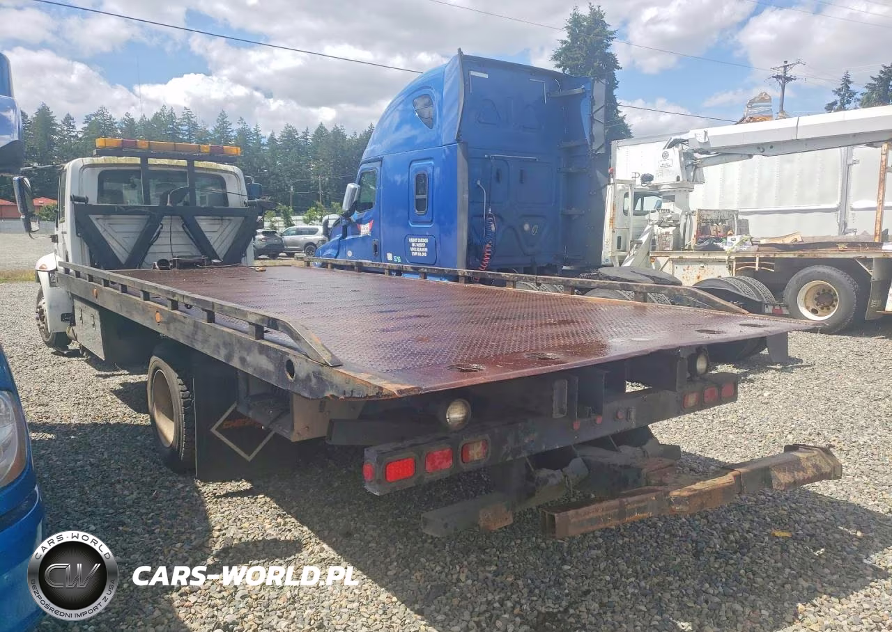 2007 International 4000 4300 VIN:1HTMMAAL87H437862 - 2