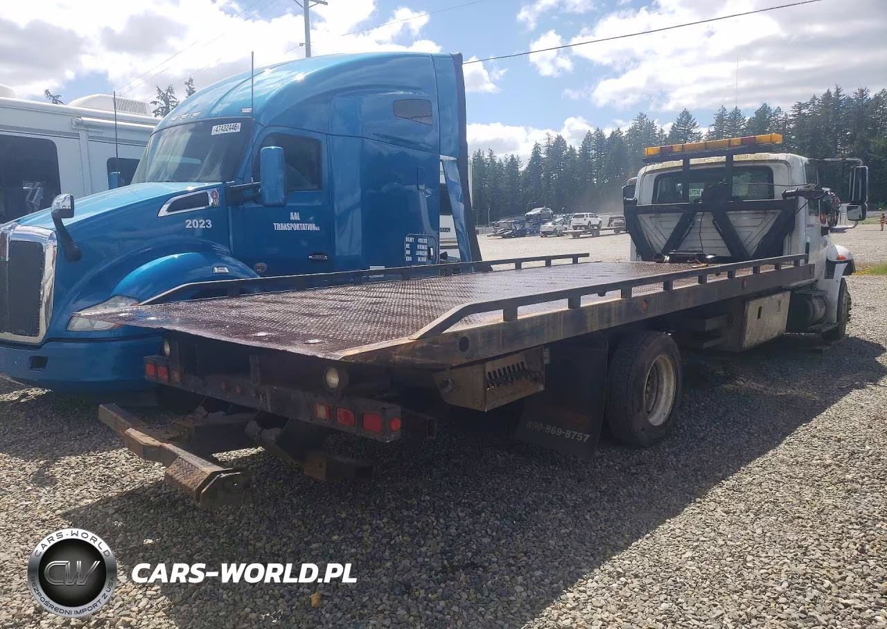 2007 International 4000 4300 VIN:1HTMMAAL87H437862 - 3