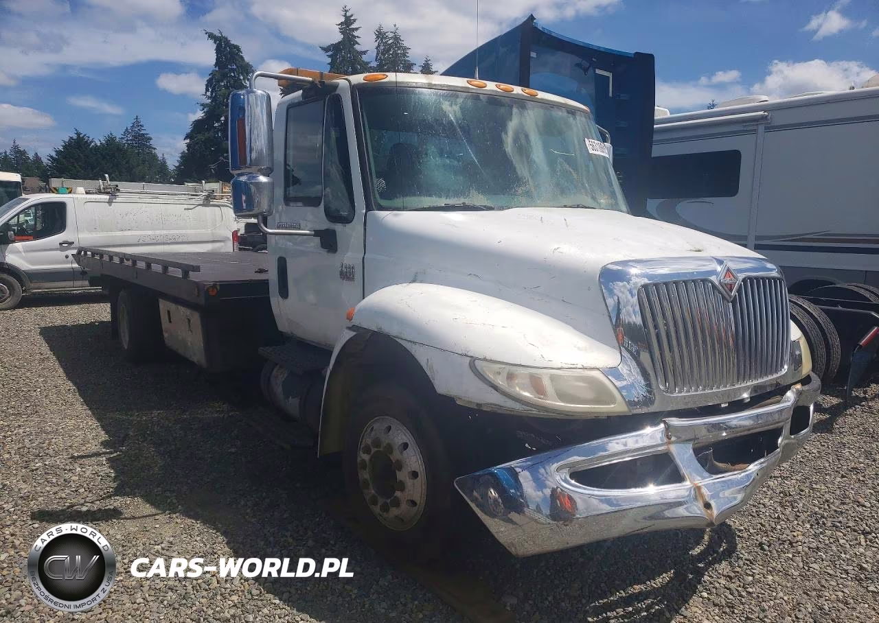2007 International 4000 4300 VIN:1HTMMAAL87H437862 - 4