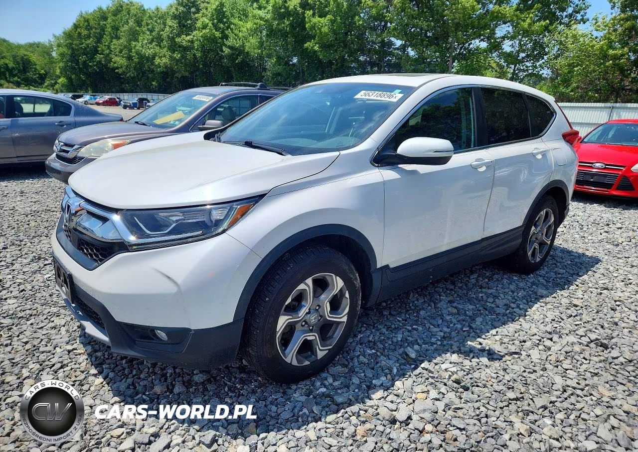 2019 Honda Cr-V Ex