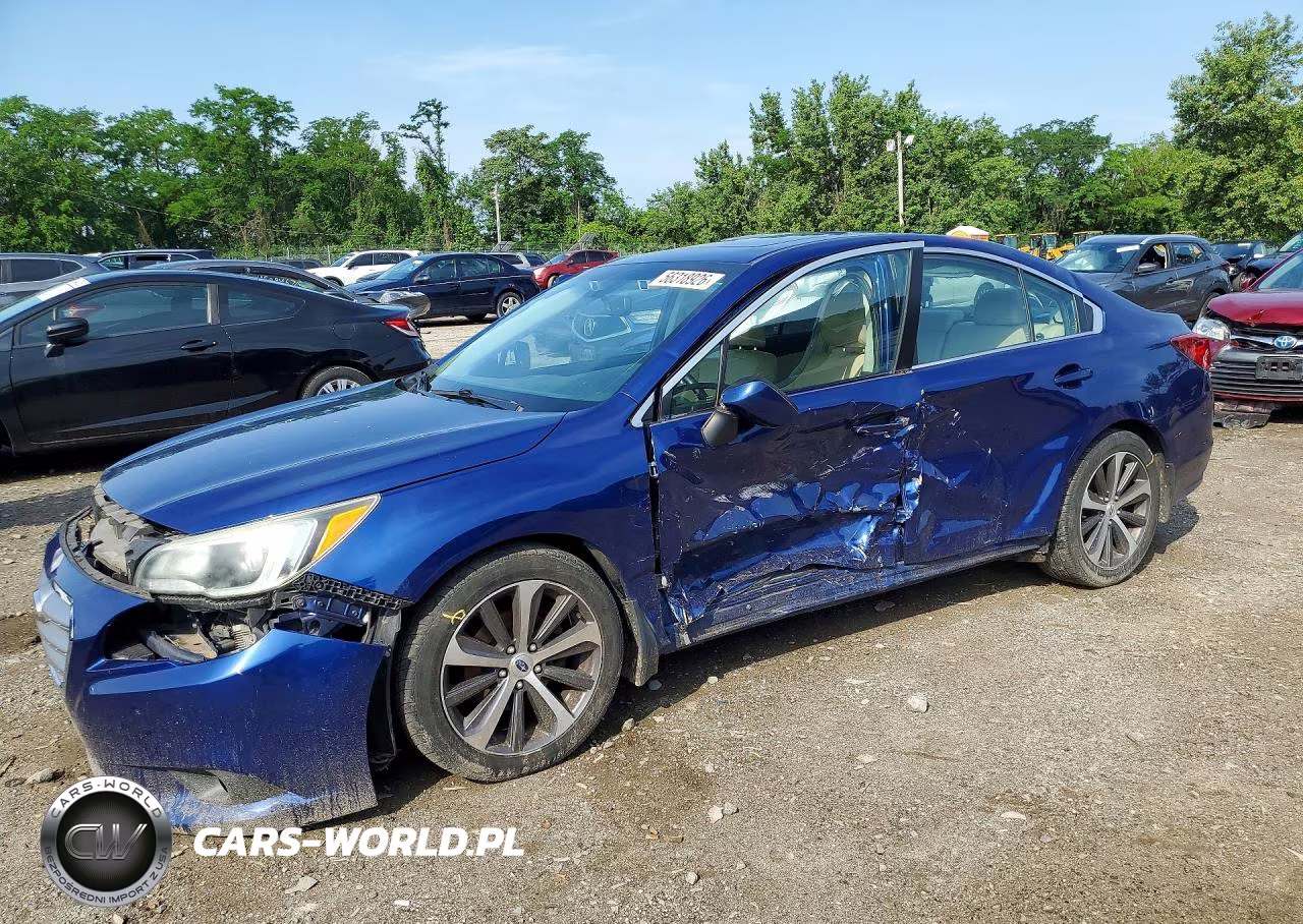 2016 Subaru Legacy 2.5I Limited VIN:4S3BNAN66G3028360 - 1
