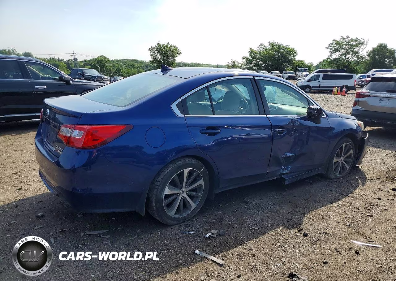 2016 Subaru Legacy 2.5I Limited VIN:4S3BNAN66G3028360 - 3