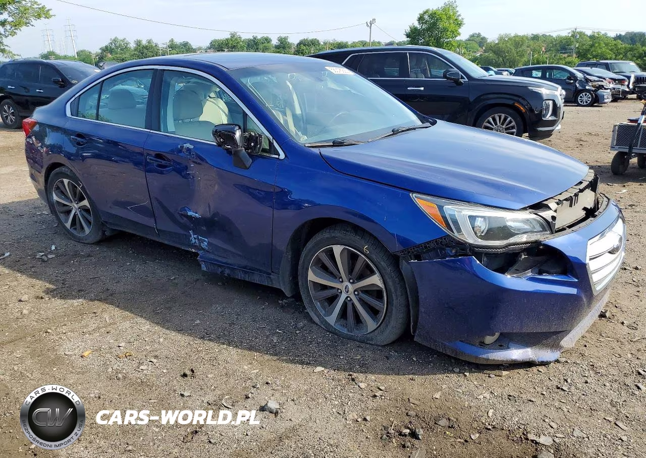 2016 Subaru Legacy 2.5I Limited VIN:4S3BNAN66G3028360 - 4