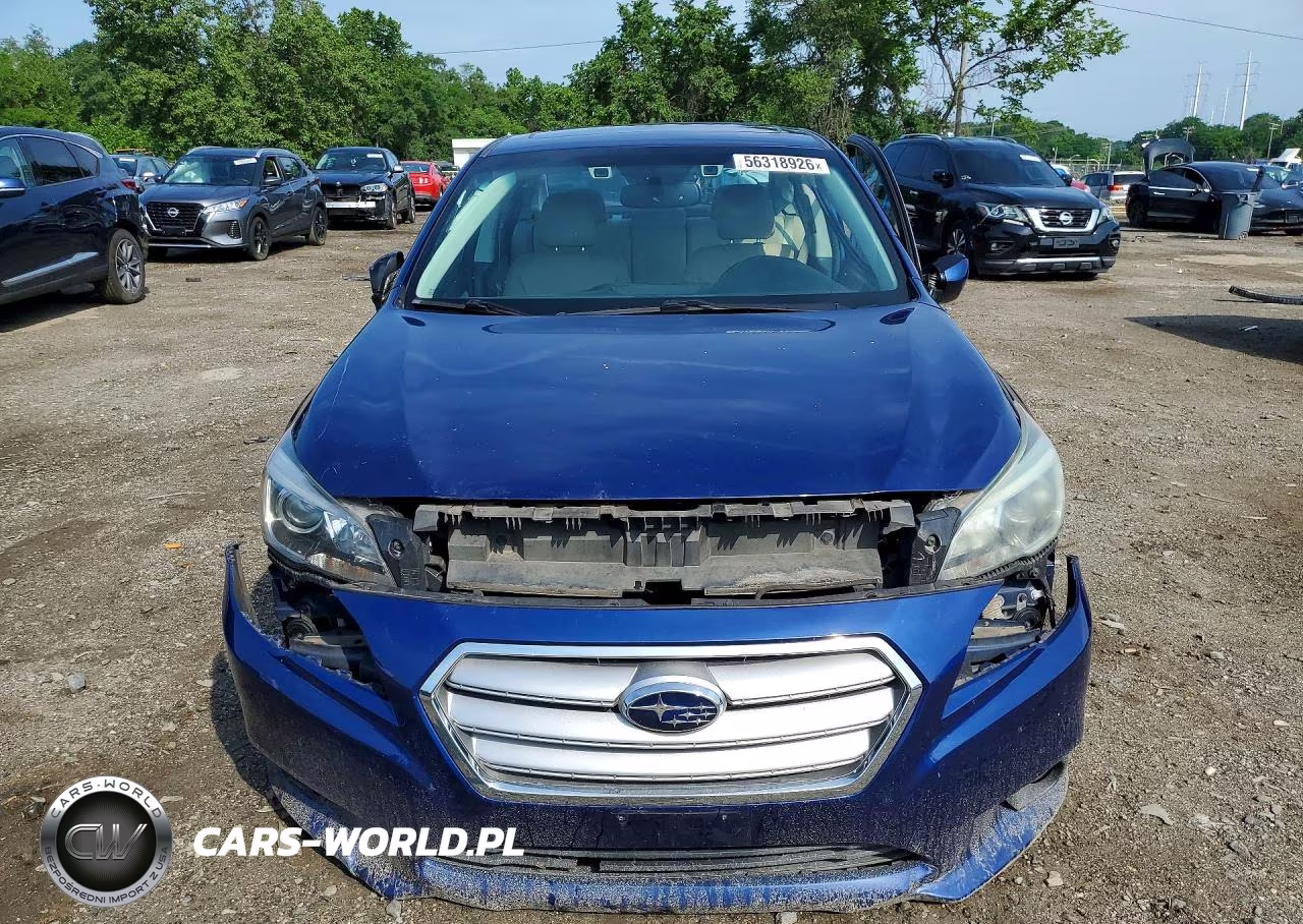 2016 Subaru Legacy 2.5I Limited VIN:4S3BNAN66G3028360 - 5