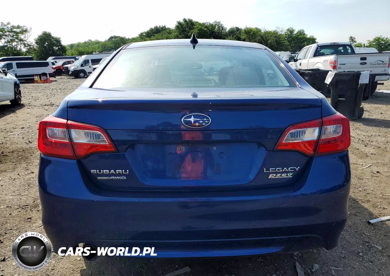 2016 Subaru Legacy 2.5I Limited VIN:4S3BNAN66G3028360 - 6