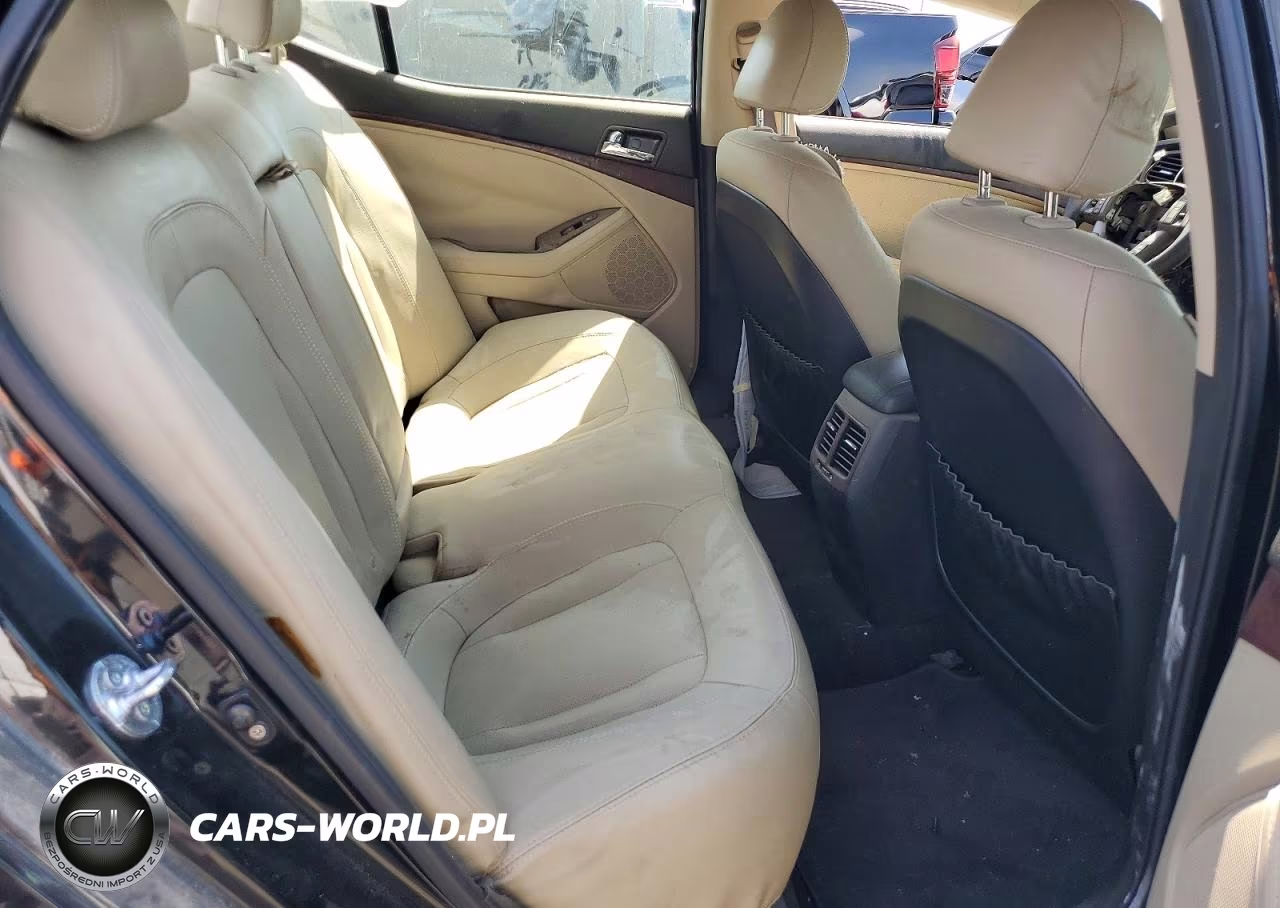 2011 Kia Optima Hybrid VIN:KNAGM4ADXB5000635 - 10