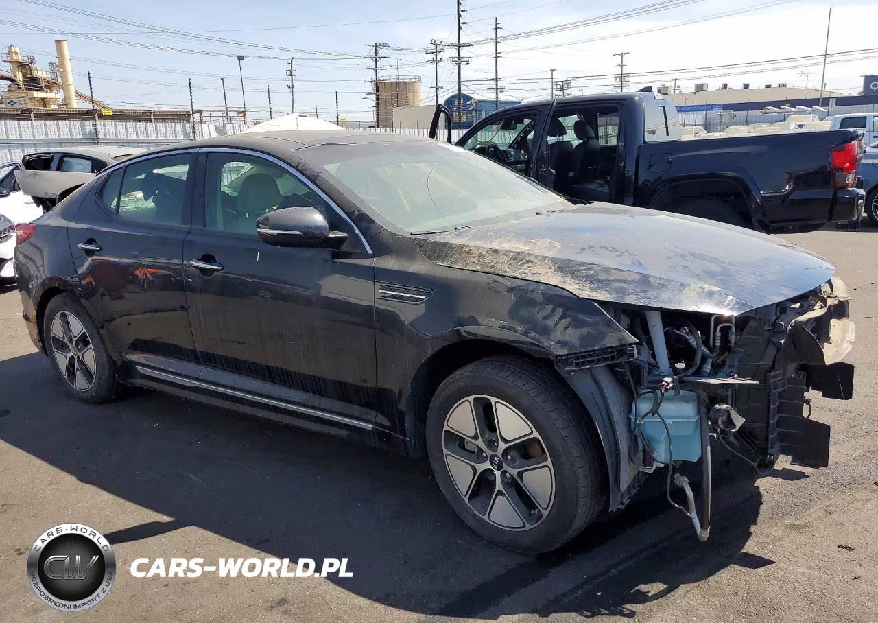 2011 Kia Optima Hybrid VIN:KNAGM4ADXB5000635 - 4