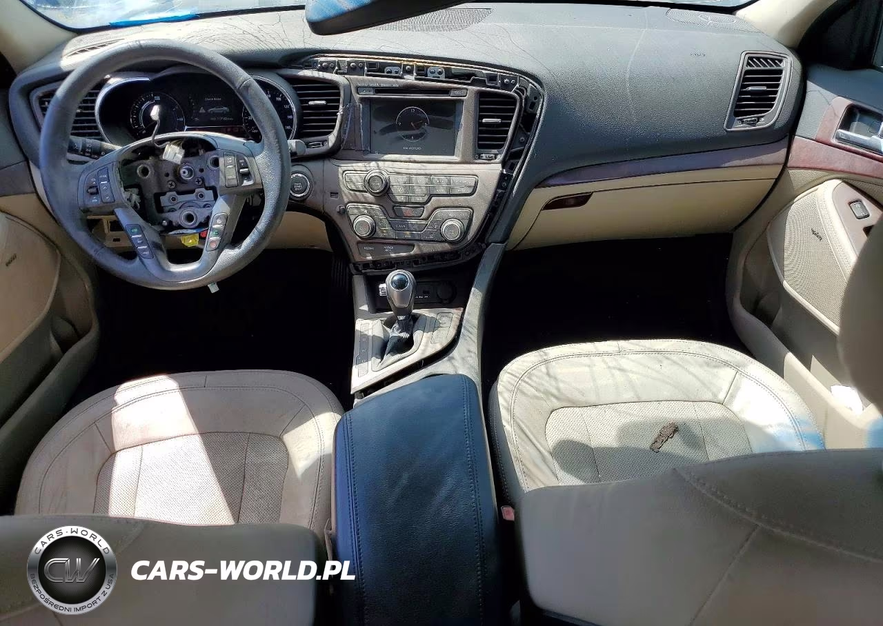 2011 Kia Optima Hybrid VIN:KNAGM4ADXB5000635 - 8