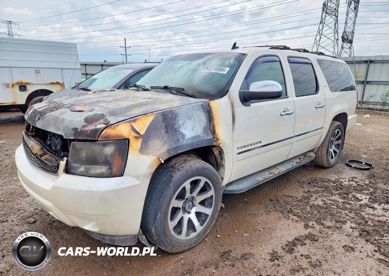 2014 Chevrolet Suburban K1500 Ltz