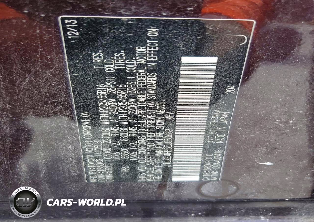 2014 Scion Xb Base VIN:JTLZE4FE5EJ050689 - 13