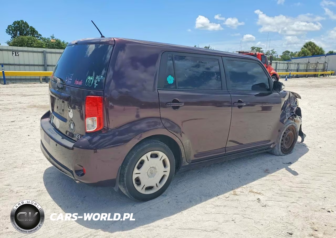 2014 Scion Xb Base VIN:JTLZE4FE5EJ050689 - 3